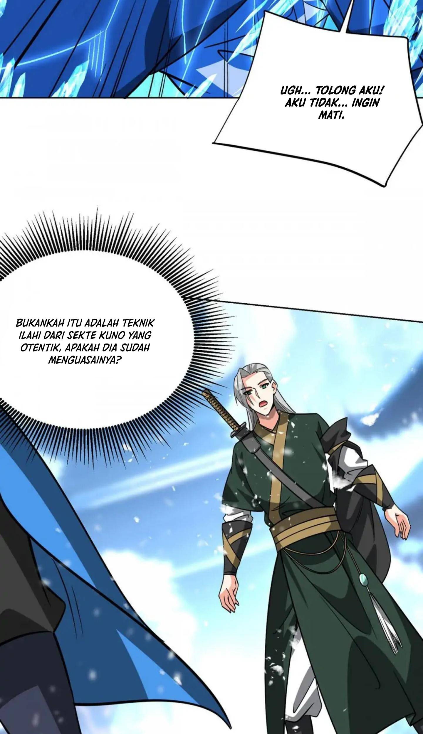 Dushi Xiaoyao Chapter 442 Gambar 30