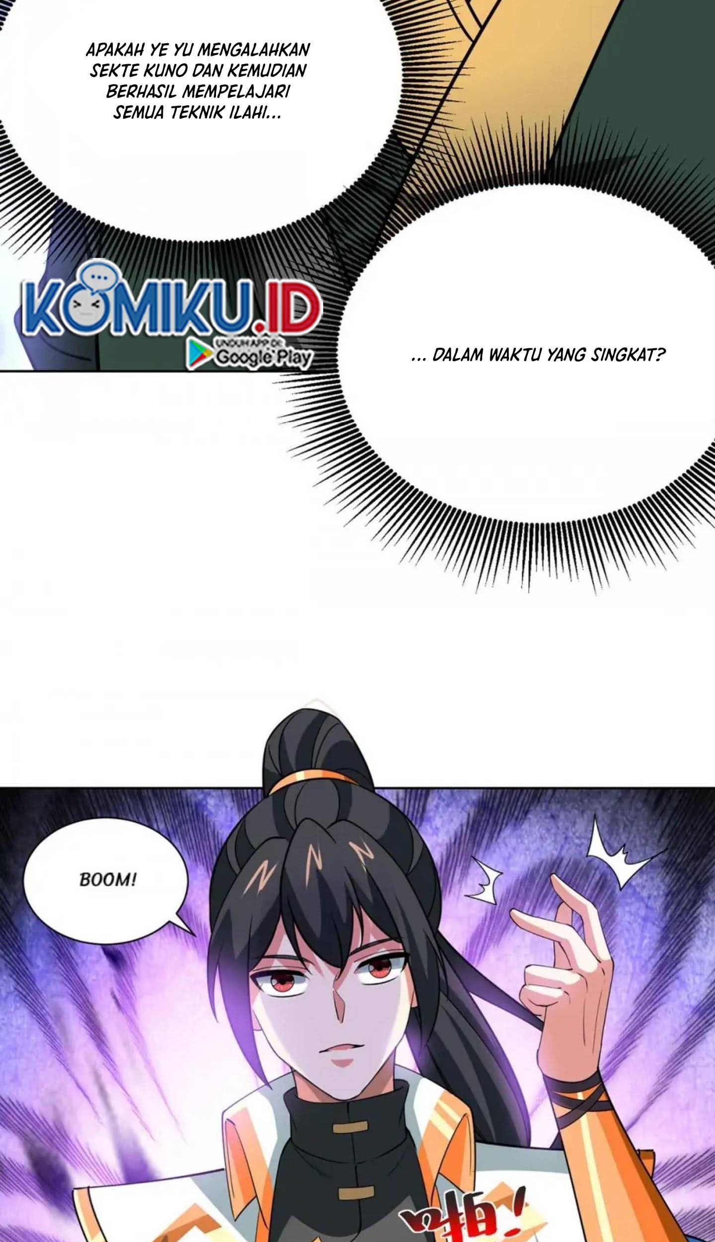 Dushi Xiaoyao Chapter 442 Gambar 32