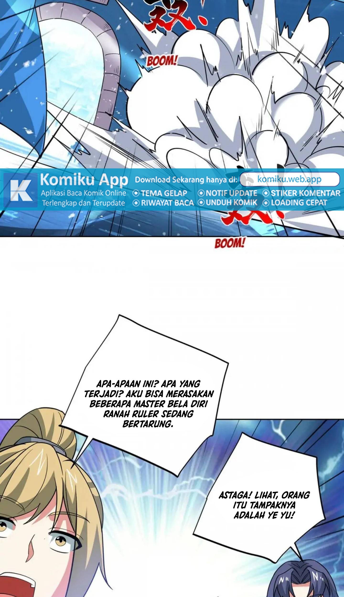 Dushi Xiaoyao Chapter 442 Gambar 34