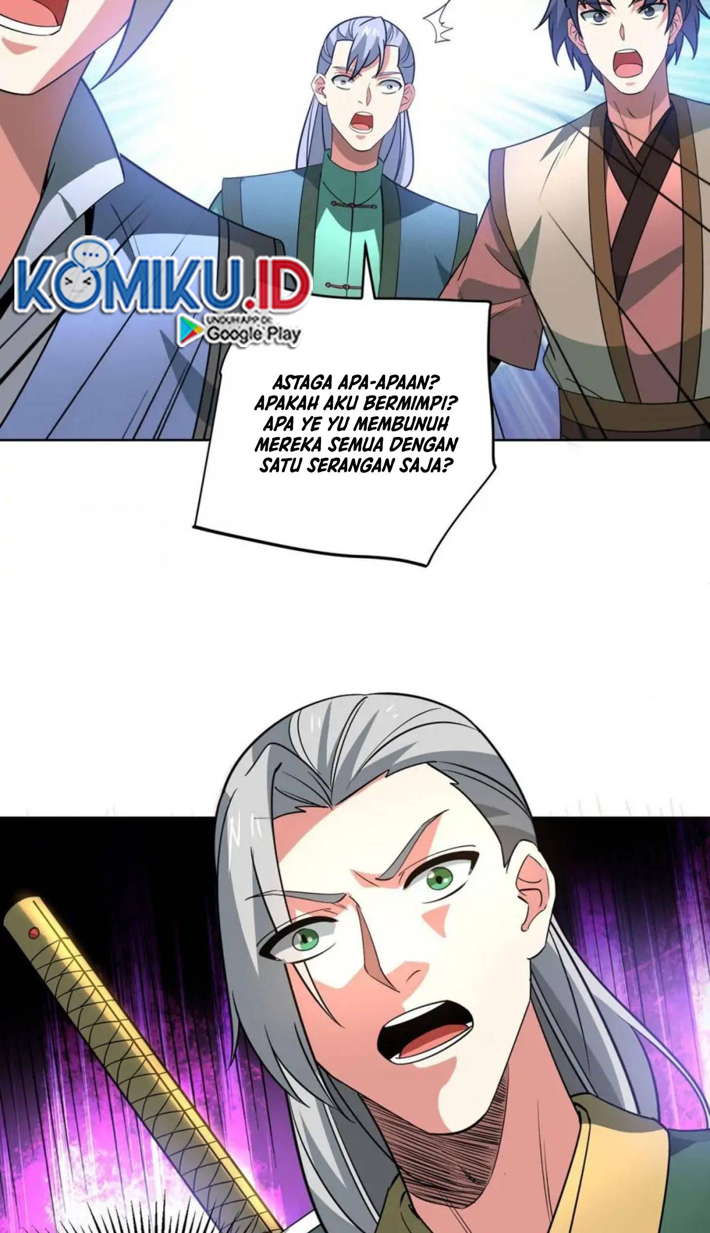 Dushi Xiaoyao Chapter 442 Gambar 35