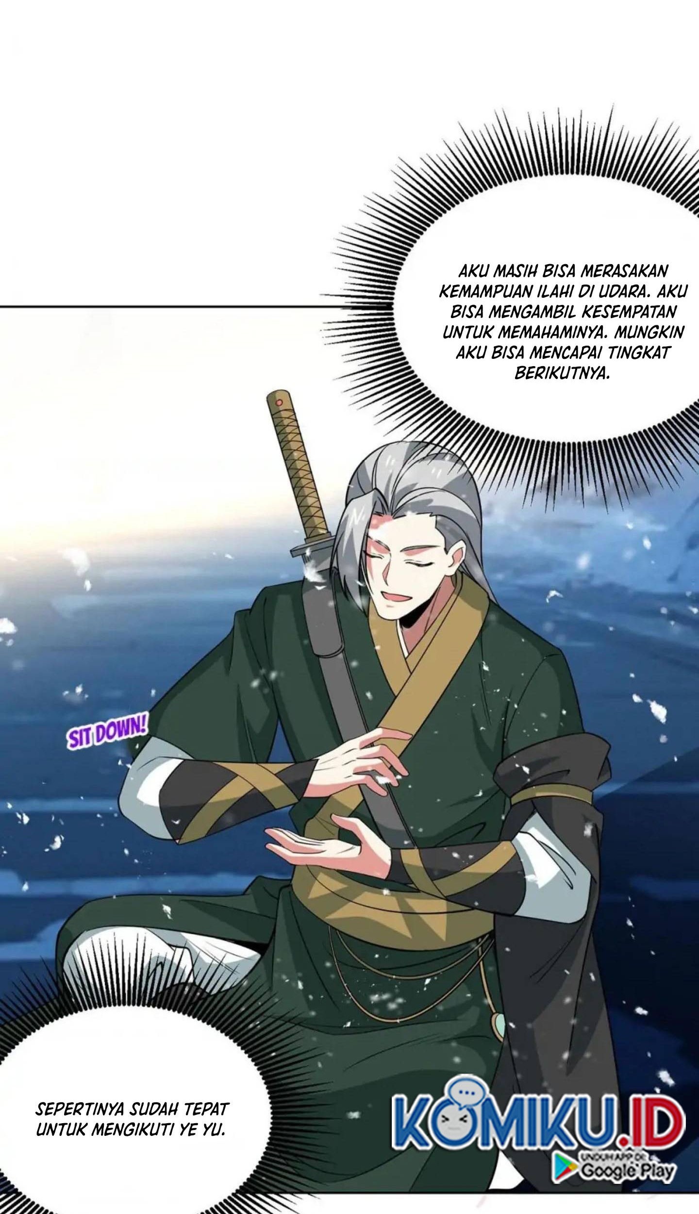 Dushi Xiaoyao Chapter 442 Gambar 37