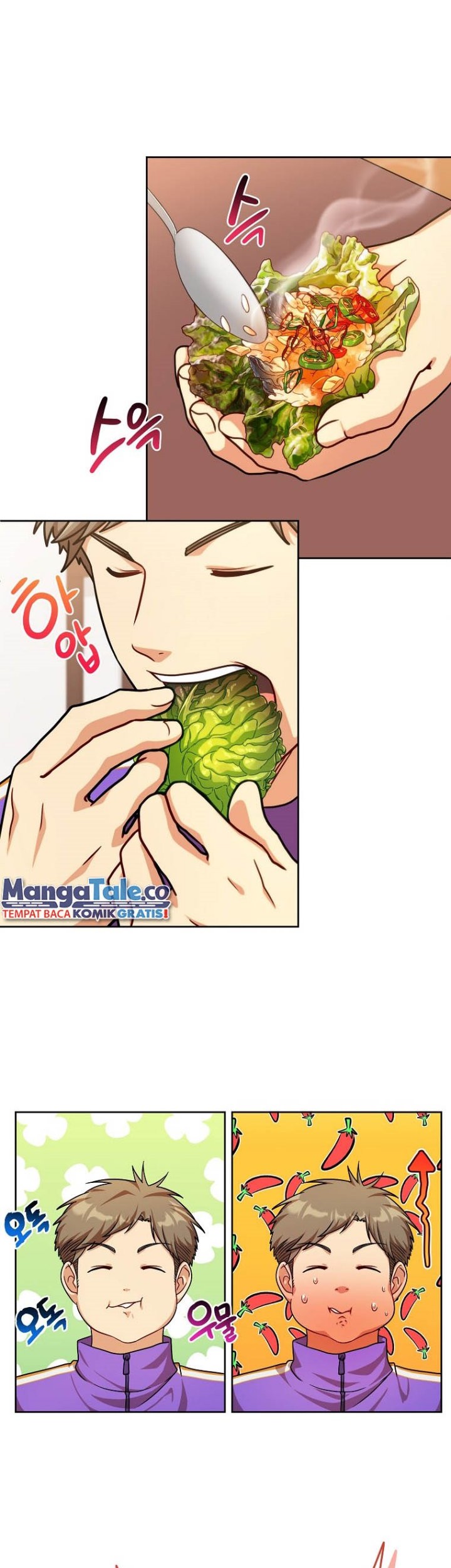 Please Have a Meal Chapter 75 Gambar 12