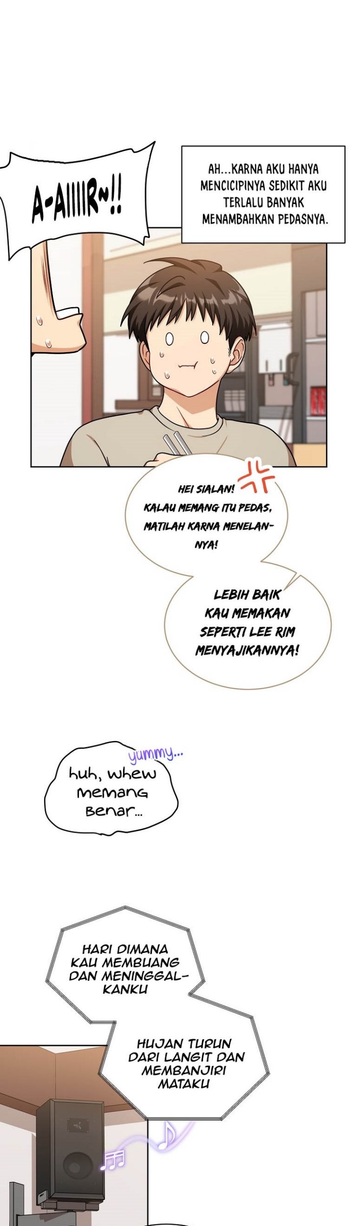 Please Have a Meal Chapter 75 Gambar 14