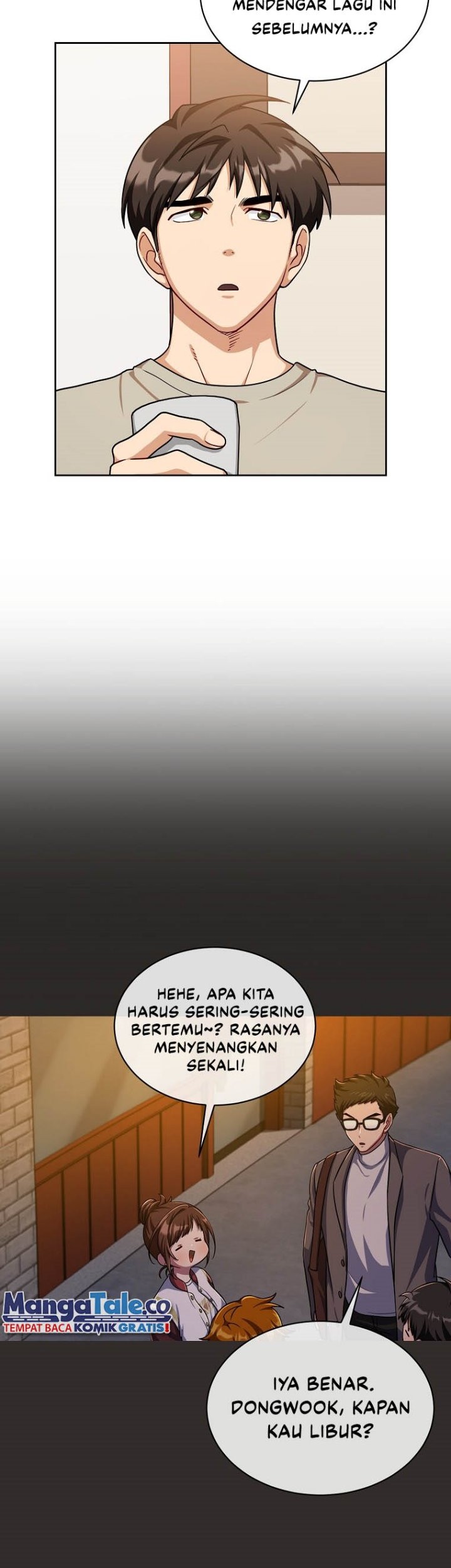 Please Have a Meal Chapter 75 Gambar 19