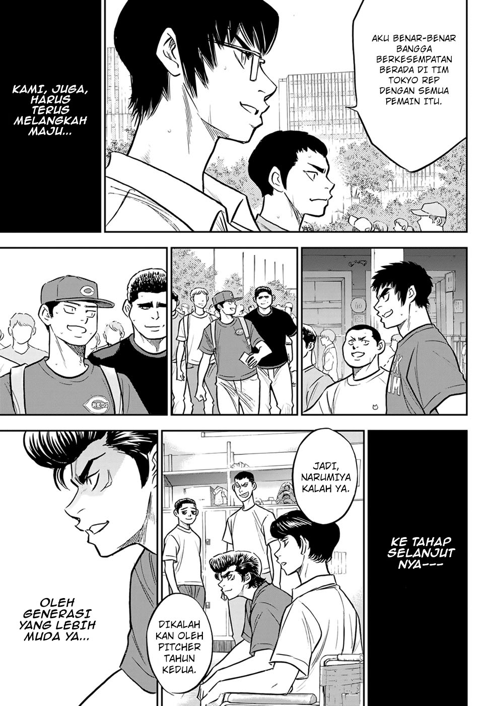 Diamond no Ace Act 2 Chapter 306 Gambar 9