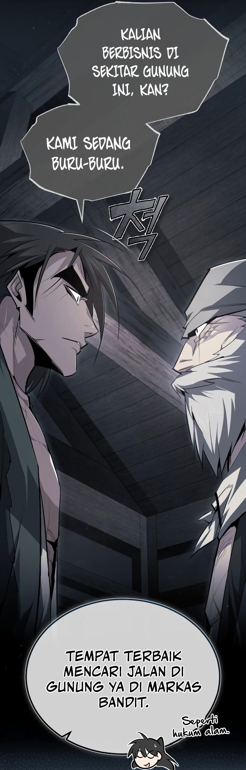 Number One Star Instructor Master Baek Chapter 72 Gambar 38