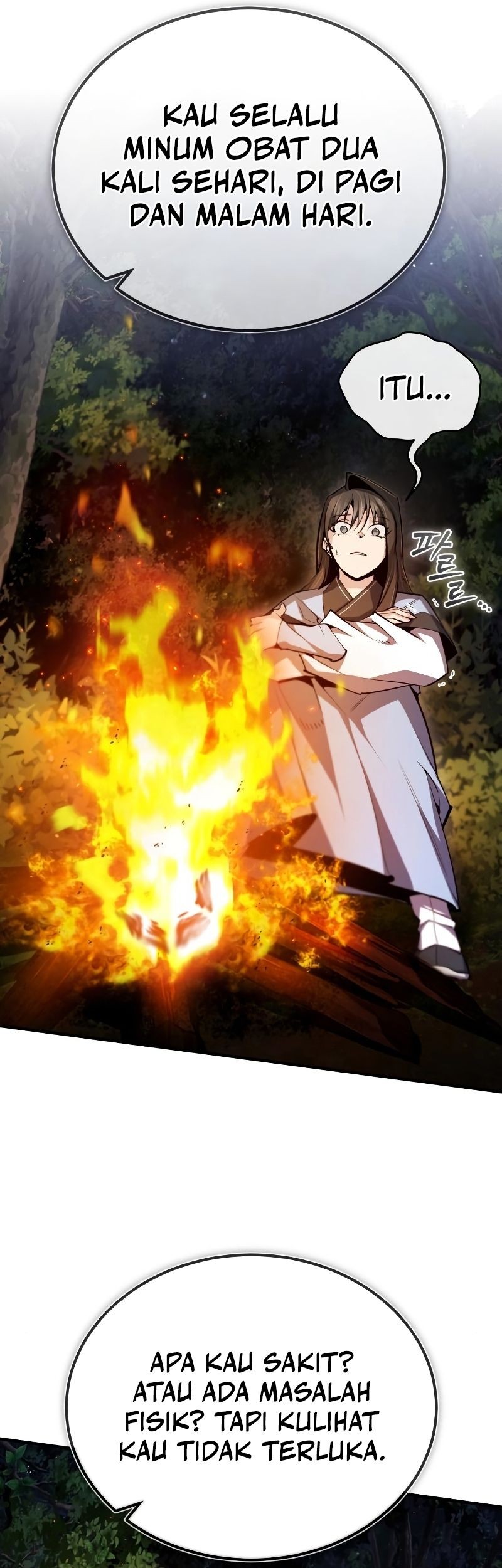 Number One Star Instructor Master Baek Chapter 72 Gambar 41