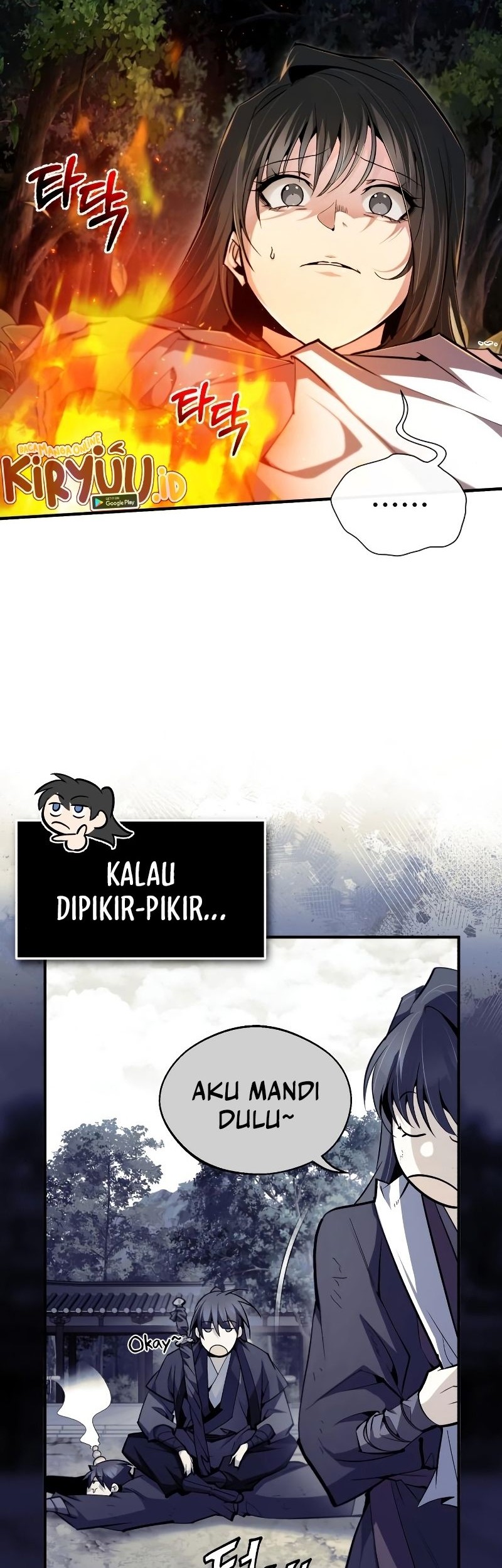 Number One Star Instructor Master Baek Chapter 72 Gambar 42