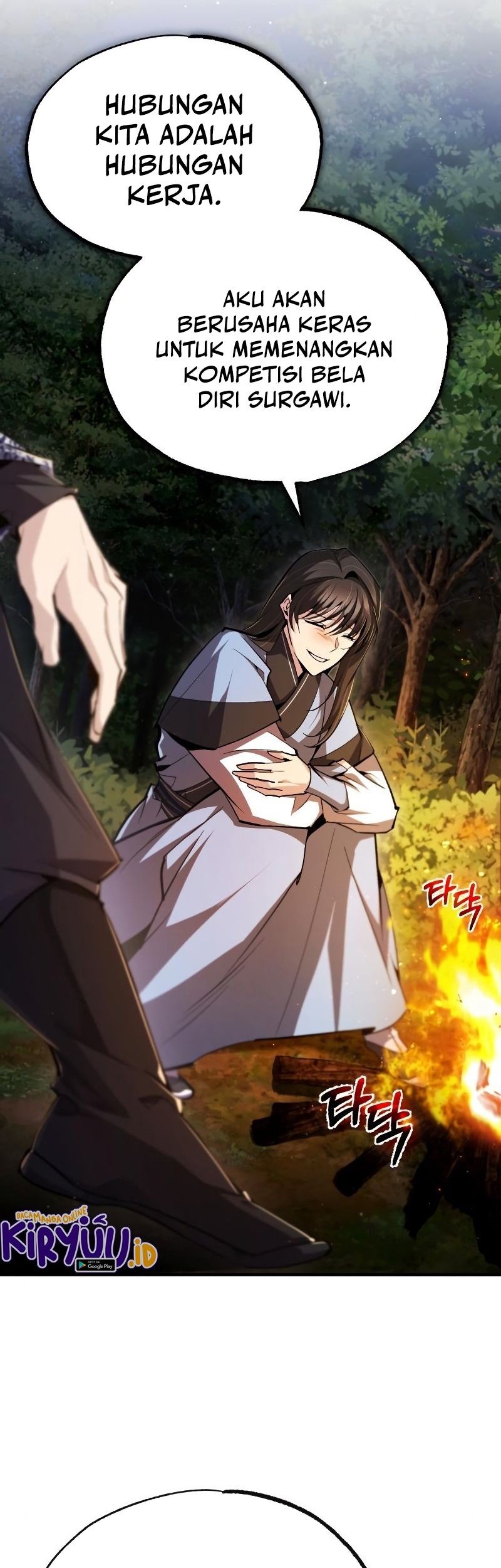 Number One Star Instructor Master Baek Chapter 72 Gambar 44