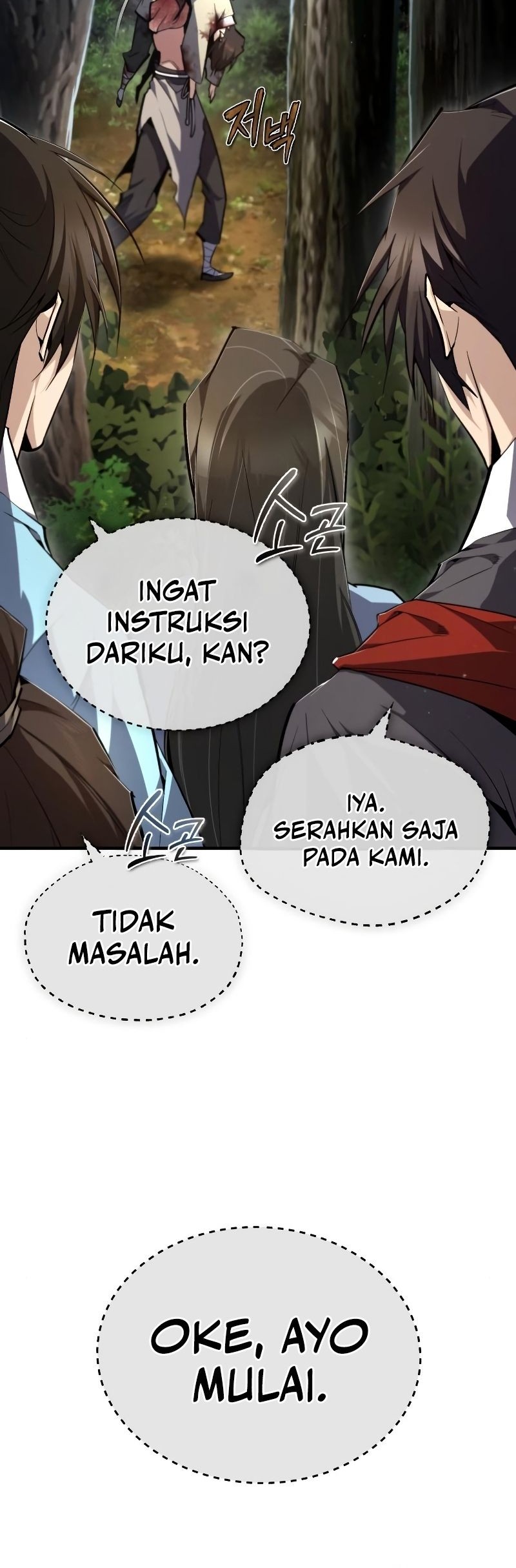 Number One Star Instructor Master Baek Chapter 72 Gambar 52