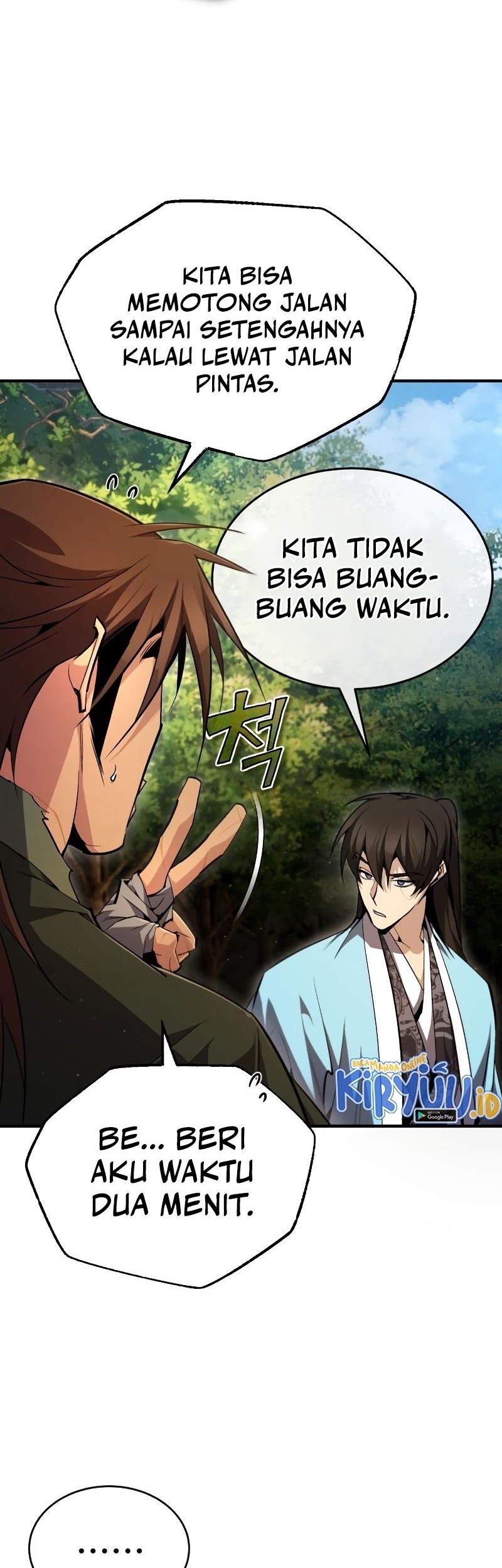 Number One Star Instructor Master Baek Chapter 72 Gambar 27
