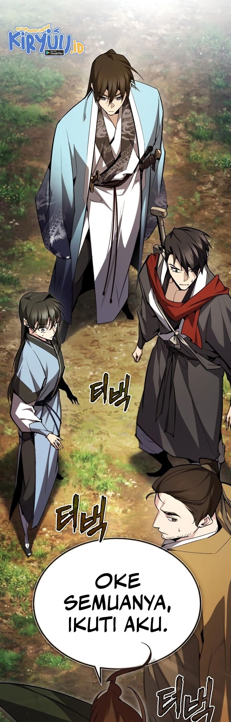 Number One Star Instructor Master Baek Chapter 72 Gambar 29