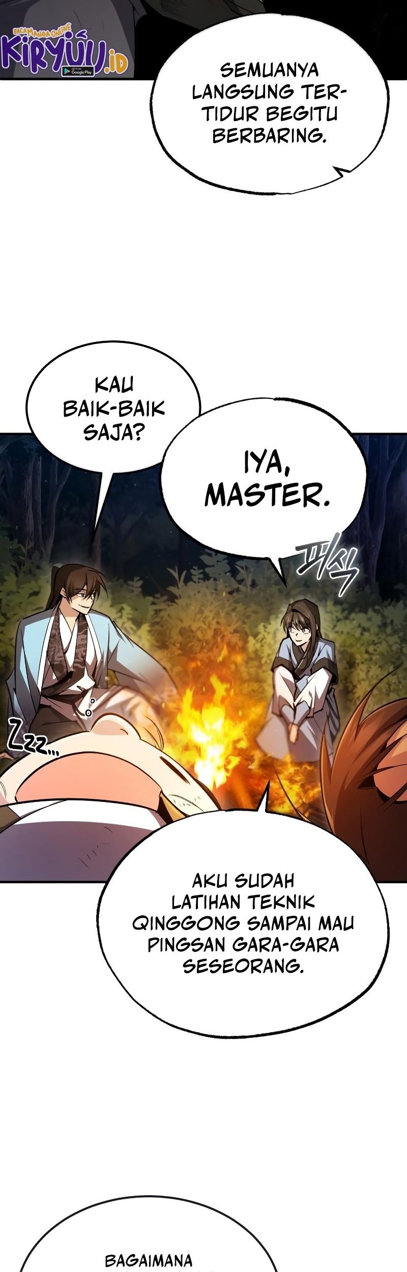 Number One Star Instructor Master Baek Chapter 72 Gambar 33