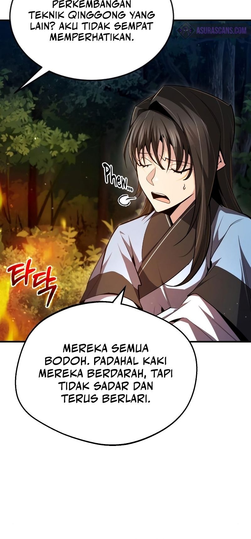 Number One Star Instructor Master Baek Chapter 72 Gambar 34