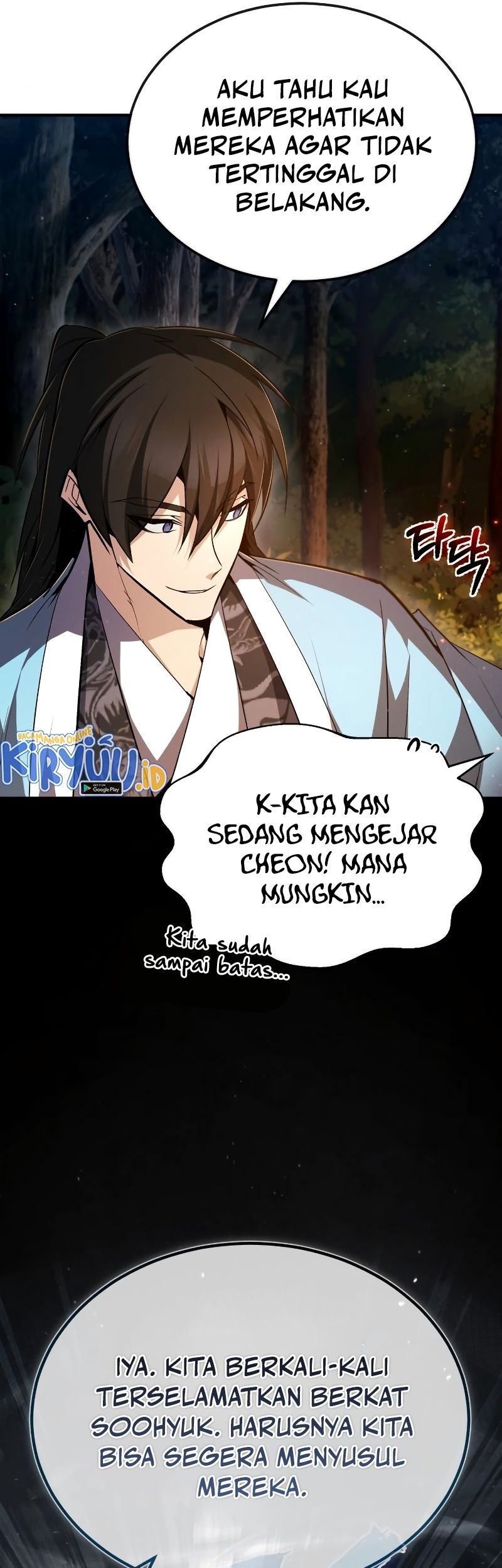 Number One Star Instructor Master Baek Chapter 72 Gambar 35