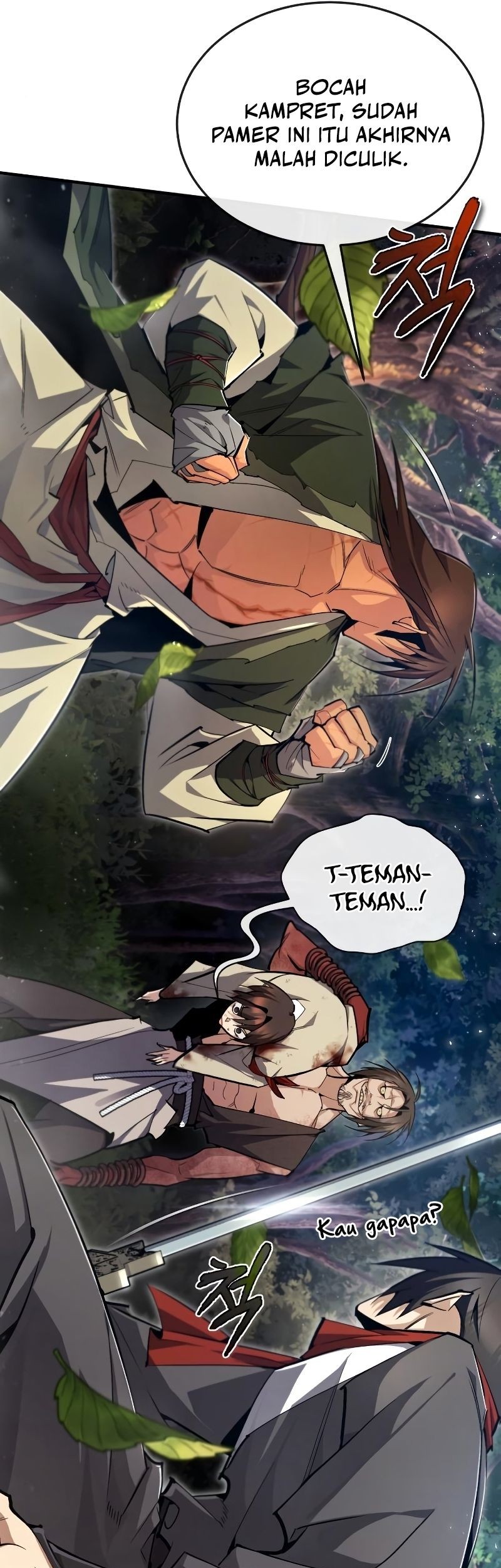 Number One Star Instructor Master Baek Chapter 72 Gambar 55