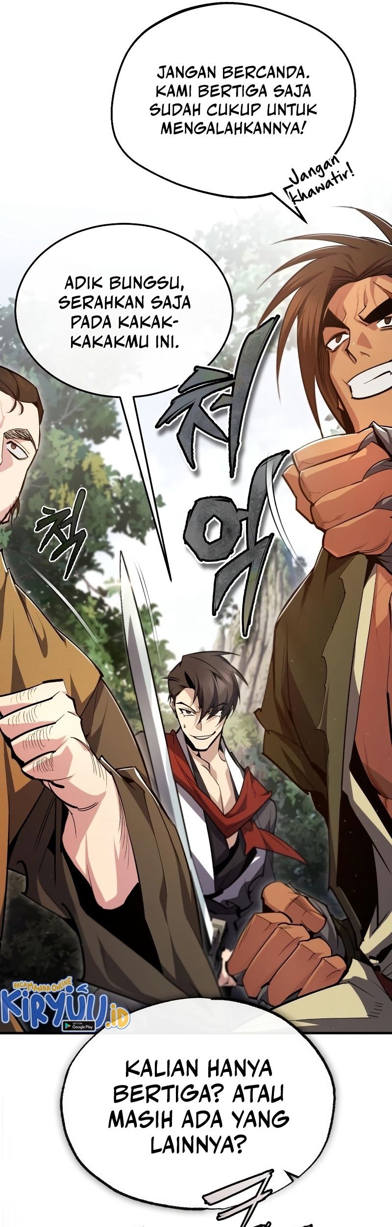 Number One Star Instructor Master Baek Chapter 72 Gambar 60