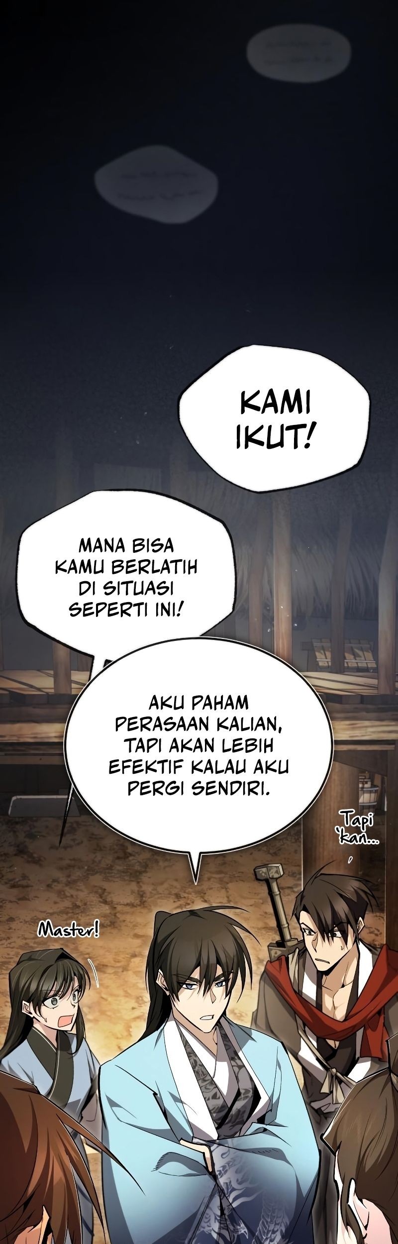 Number One Star Instructor Master Baek Chapter 72 Gambar 8