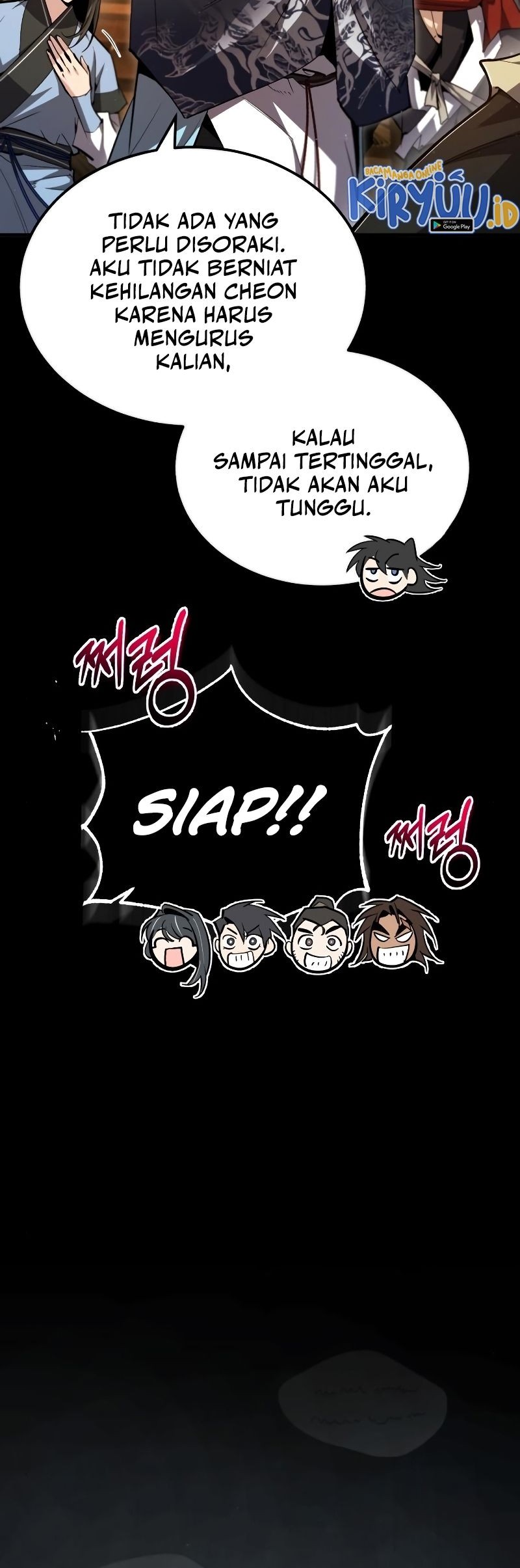 Number One Star Instructor Master Baek Chapter 72 Gambar 13