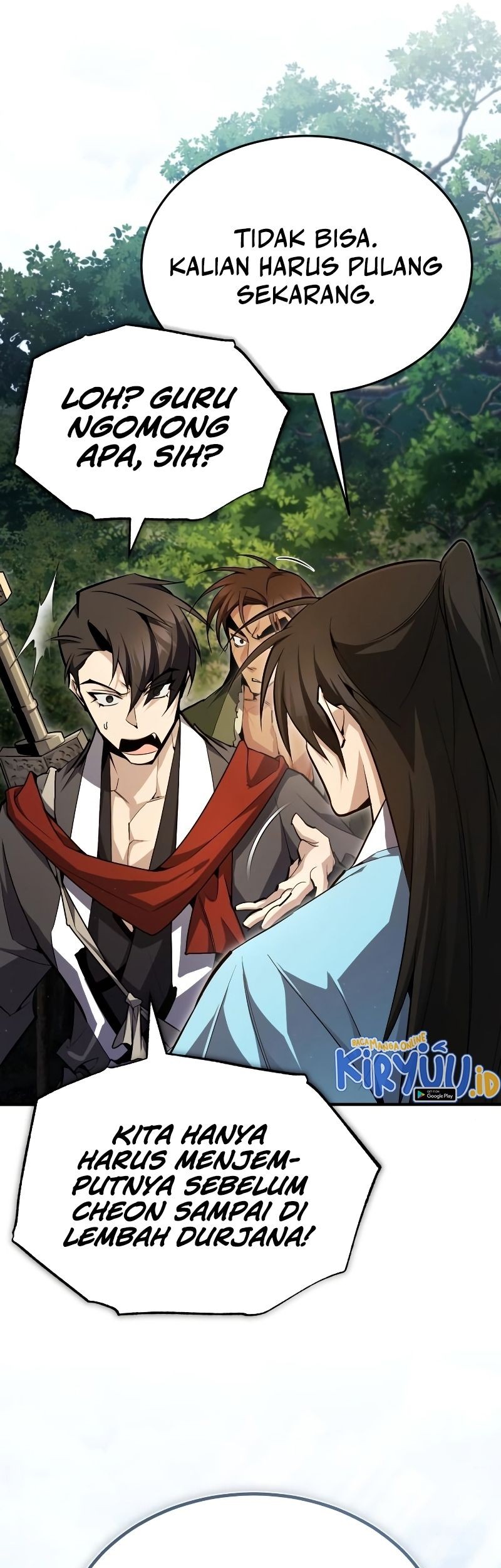 Number One Star Instructor Master Baek Chapter 72 Gambar 20