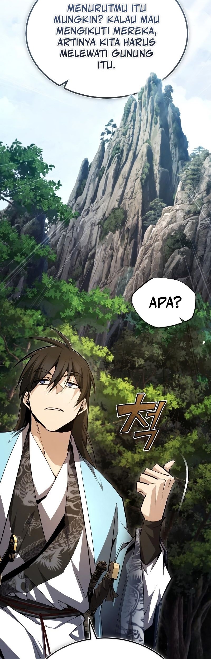 Number One Star Instructor Master Baek Chapter 72 Gambar 21