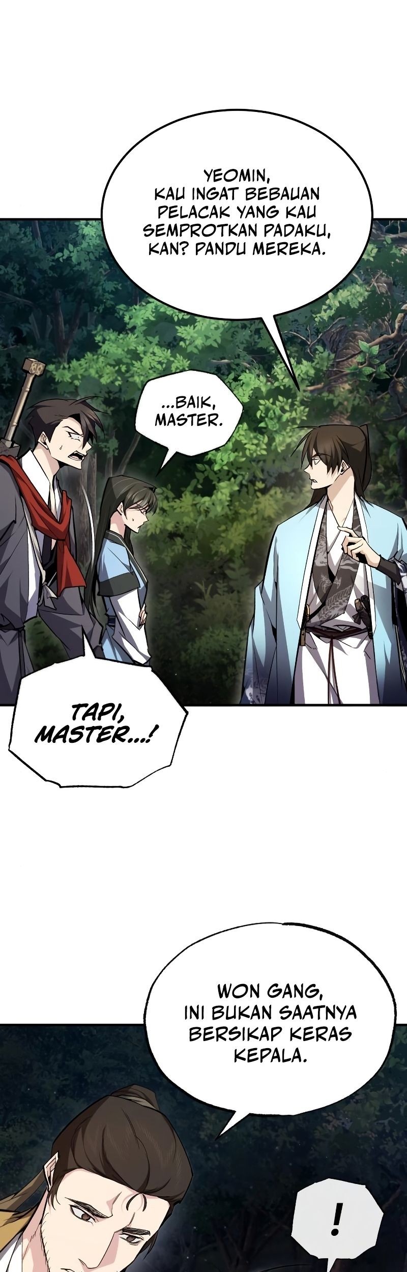 Number One Star Instructor Master Baek Chapter 72 Gambar 23