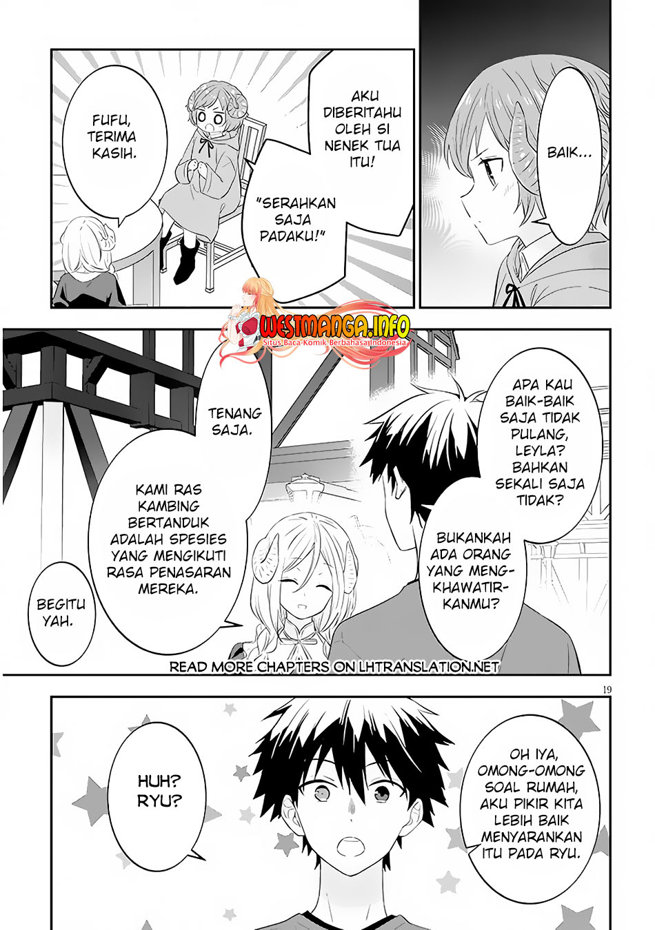 Maou ni Natte node – Dungeon Tsukutte Jingai Musume to Honobono suru Chapter 57.2 Gambar 11