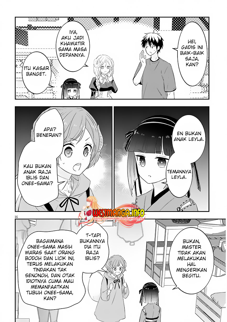 Maou ni Natte node – Dungeon Tsukutte Jingai Musume to Honobono suru Chapter 57.2 Gambar 8