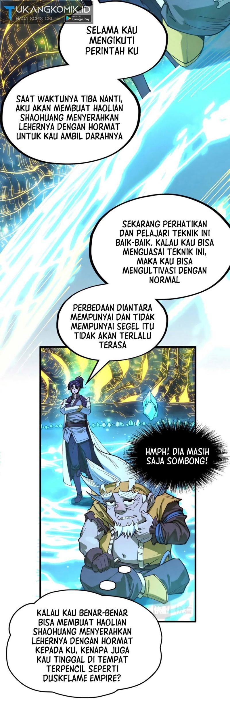 The Ultimate of All Ages Chapter 185 Gambar 3