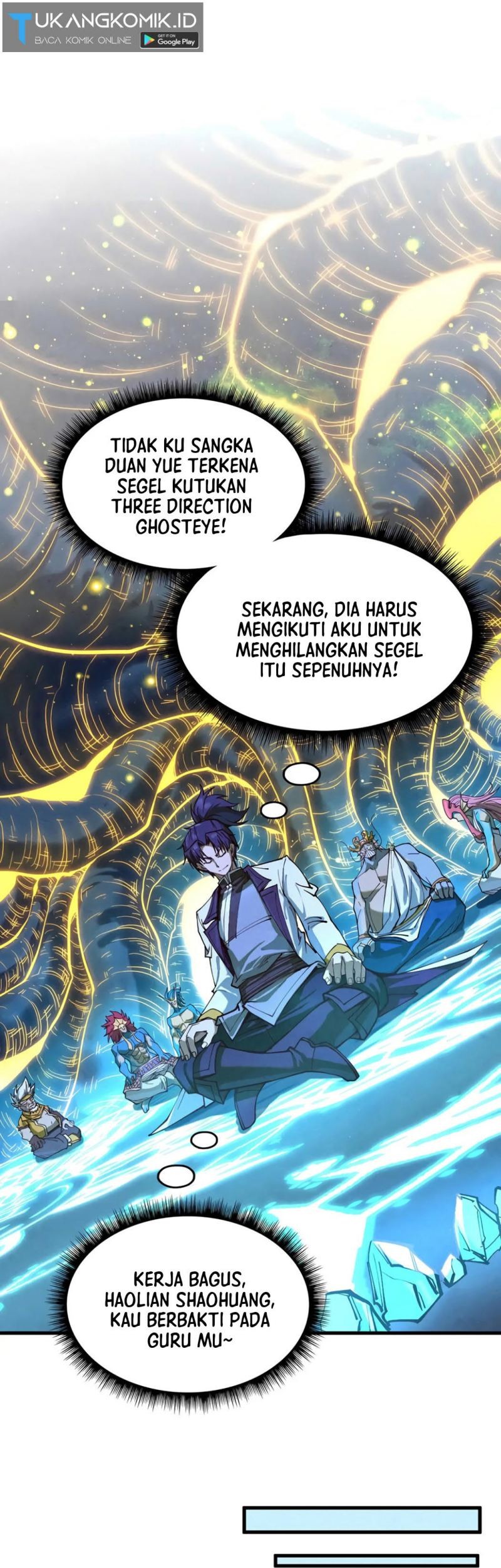 The Ultimate of All Ages Chapter 185 Gambar 5