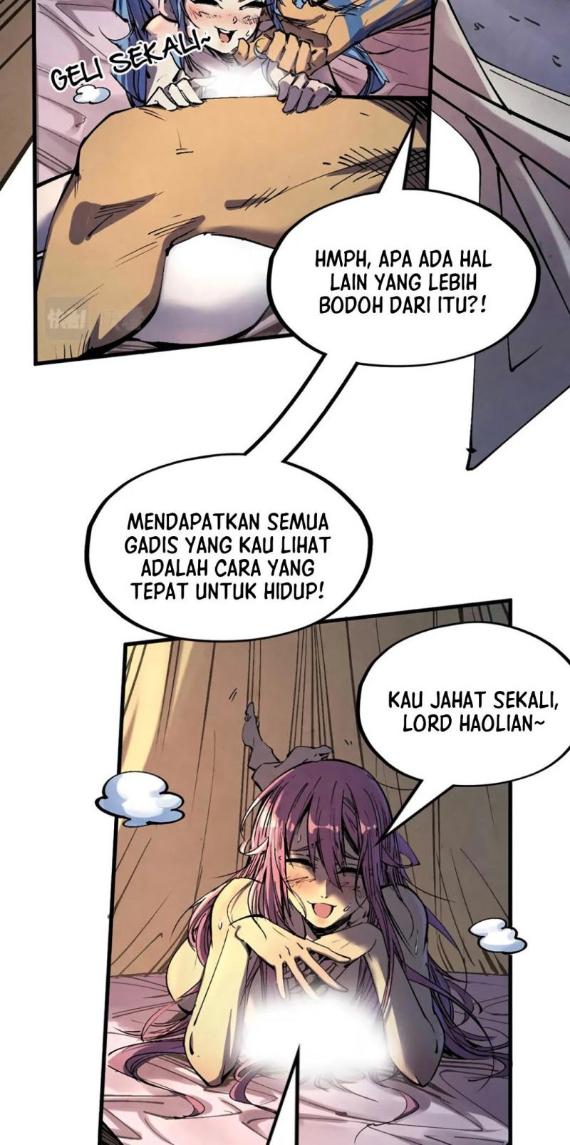 The Ultimate of All Ages Chapter 185 Gambar 10