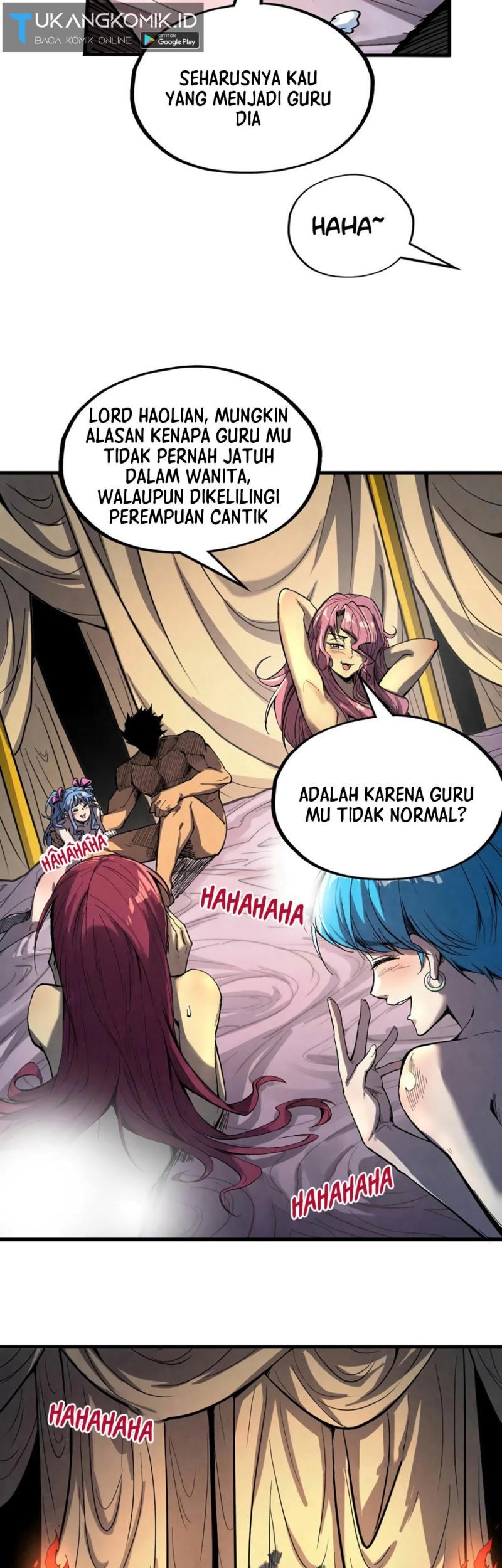 The Ultimate of All Ages Chapter 185 Gambar 11