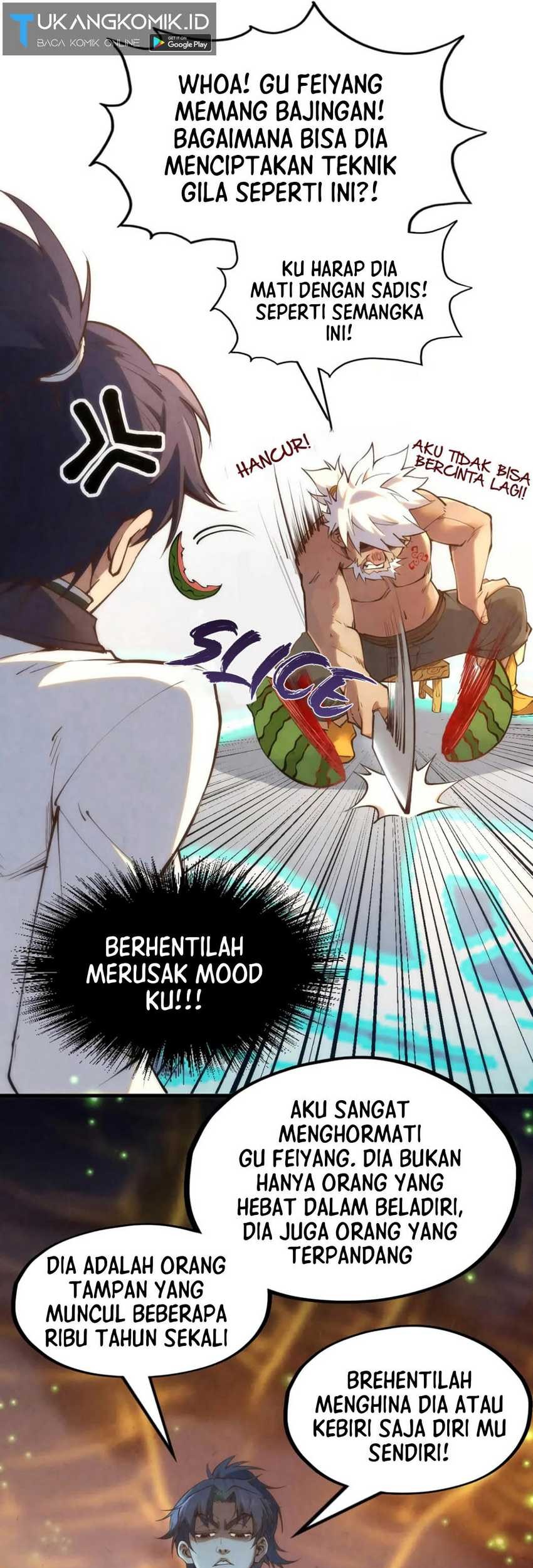 The Ultimate of All Ages Chapter 184 Gambar 41