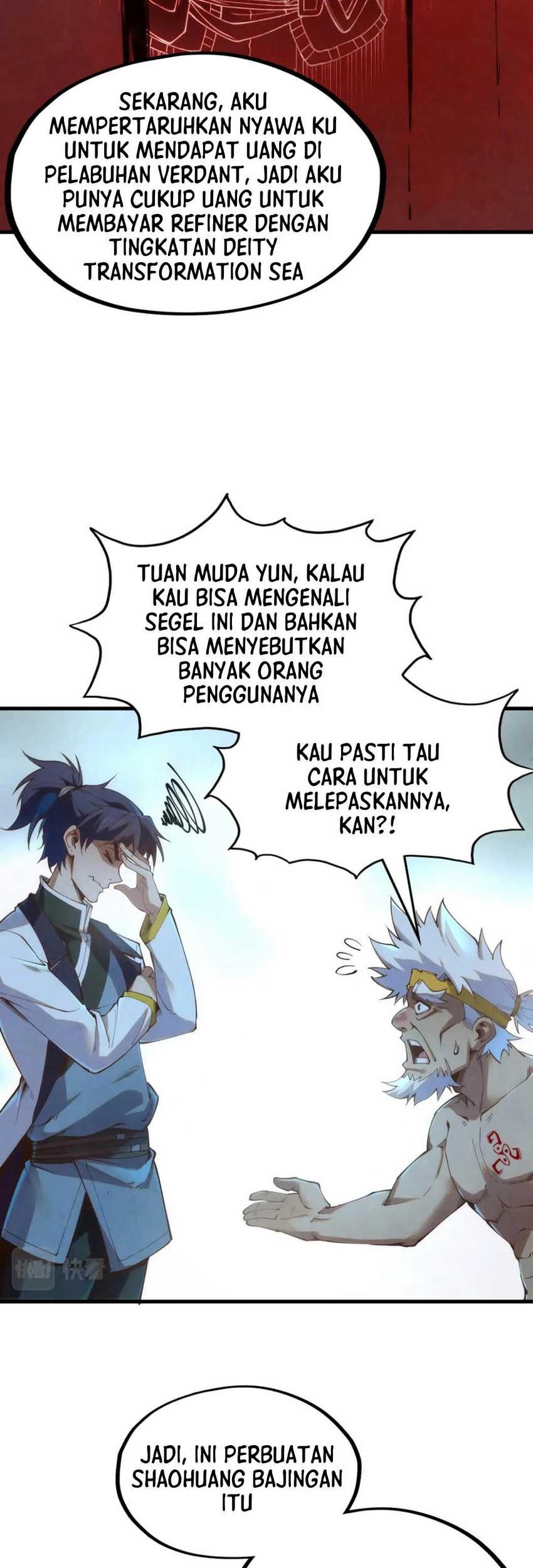 The Ultimate of All Ages Chapter 184 Gambar 31