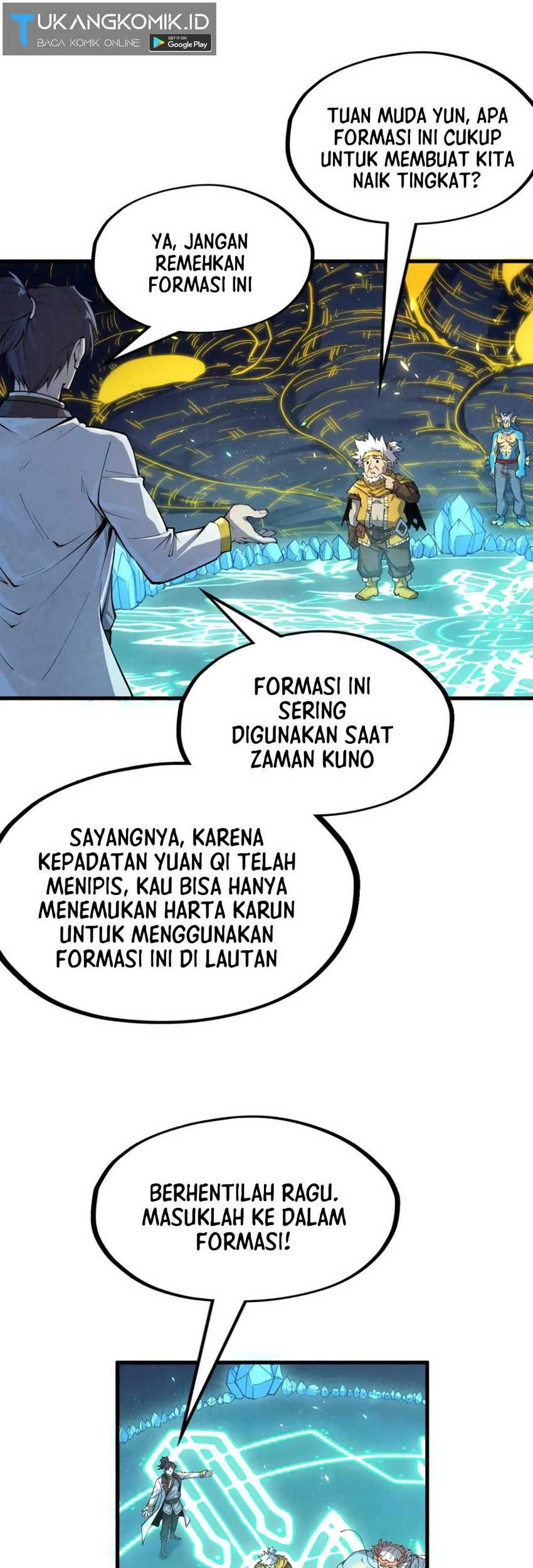 The Ultimate of All Ages Chapter 184 Gambar 13