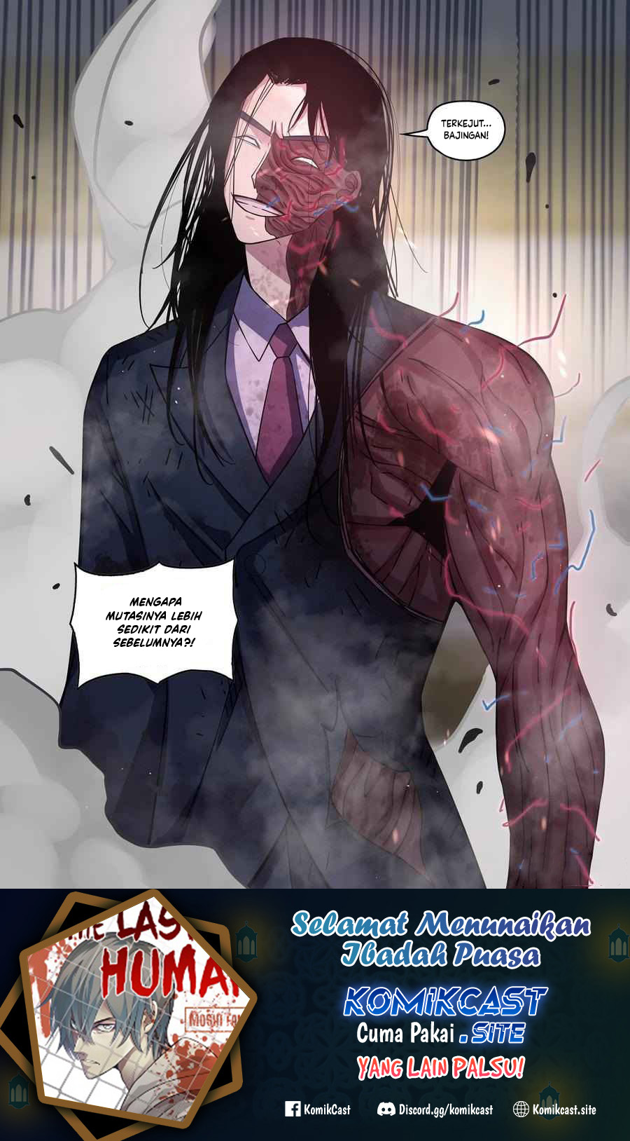 The Last Human Chapter 509 Gambar 18