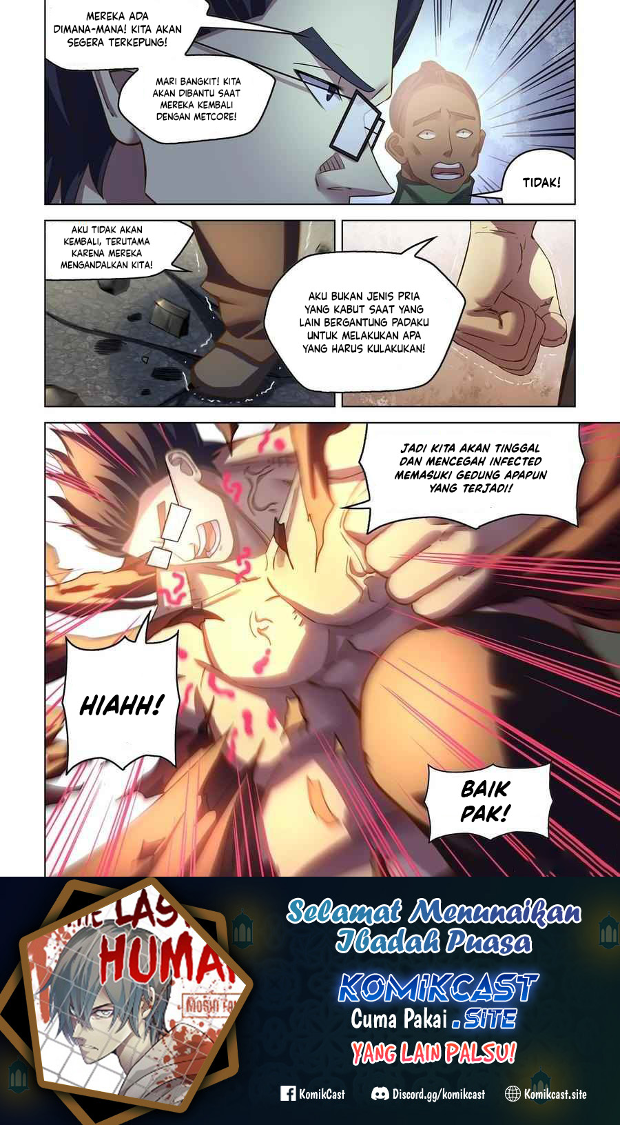 Manhua The Last Human Chapter 509 gambar nomor 2