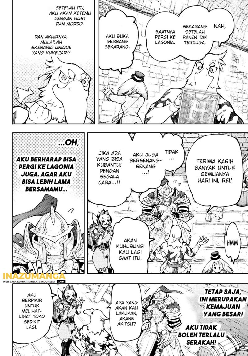 Shangri-La Frontier ~ Kusoge Hunter, Kamige ni Idoman to su~ Chapter 96 Gambar 14
