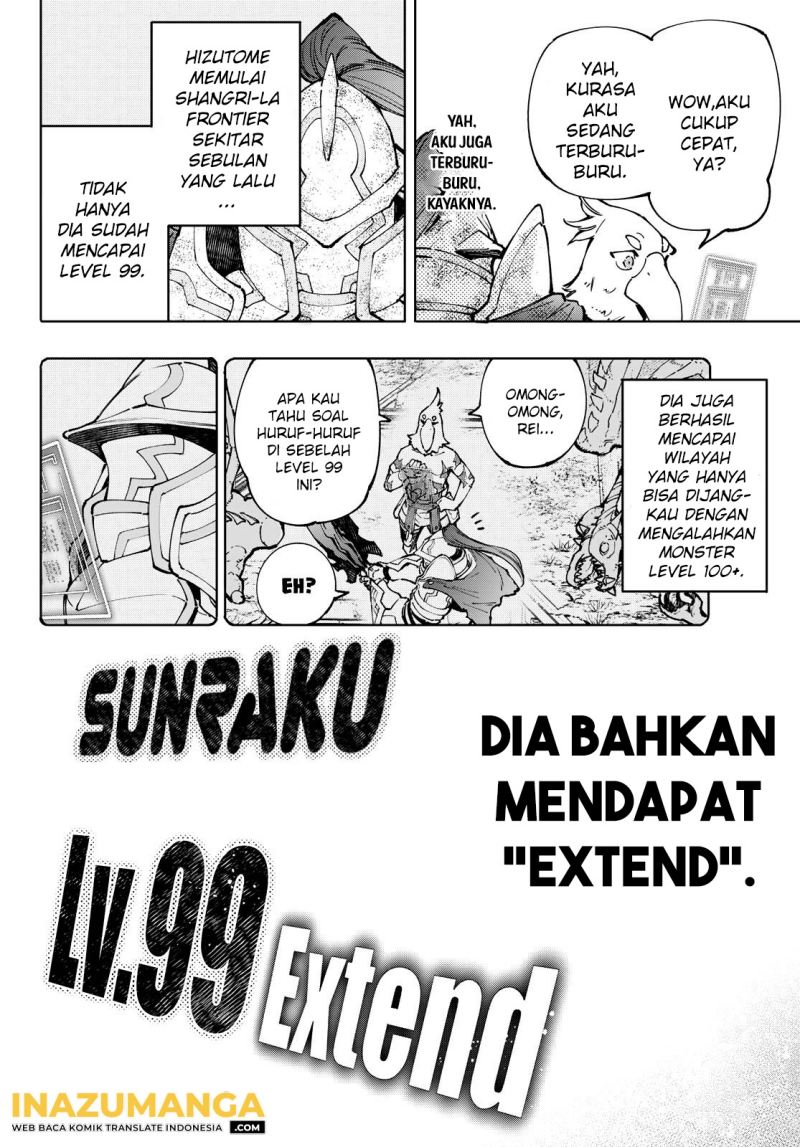 Shangri-La Frontier ~ Kusoge Hunter, Kamige ni Idoman to su~ Chapter 96 Gambar 10
