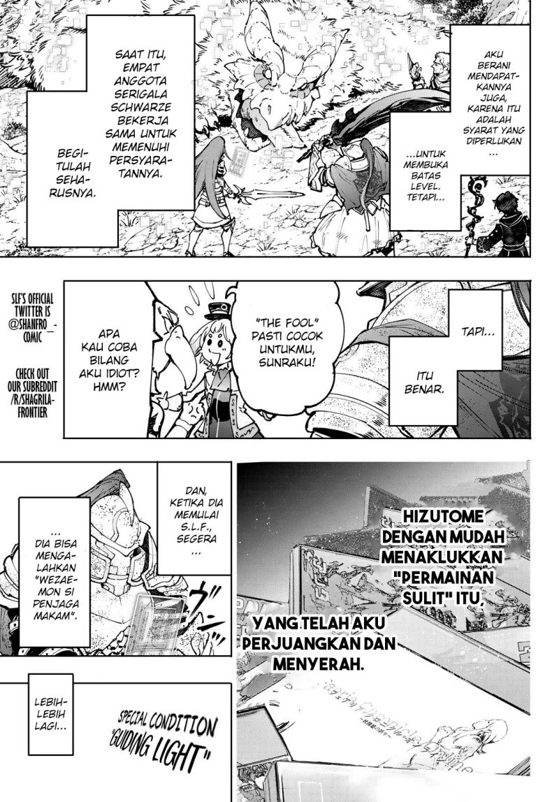 Shangri-La Frontier ~ Kusoge Hunter, Kamige ni Idoman to su~ Chapter 96 Gambar 11