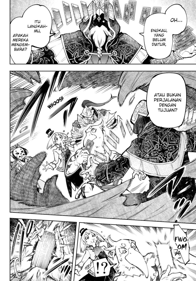 Shangri-La Frontier ~ Kusoge Hunter, Kamige ni Idoman to su~ Chapter 96 Gambar 4