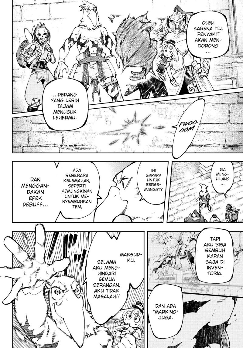 Shangri-La Frontier ~ Kusoge Hunter, Kamige ni Idoman to su~ Chapter 96 Gambar 8