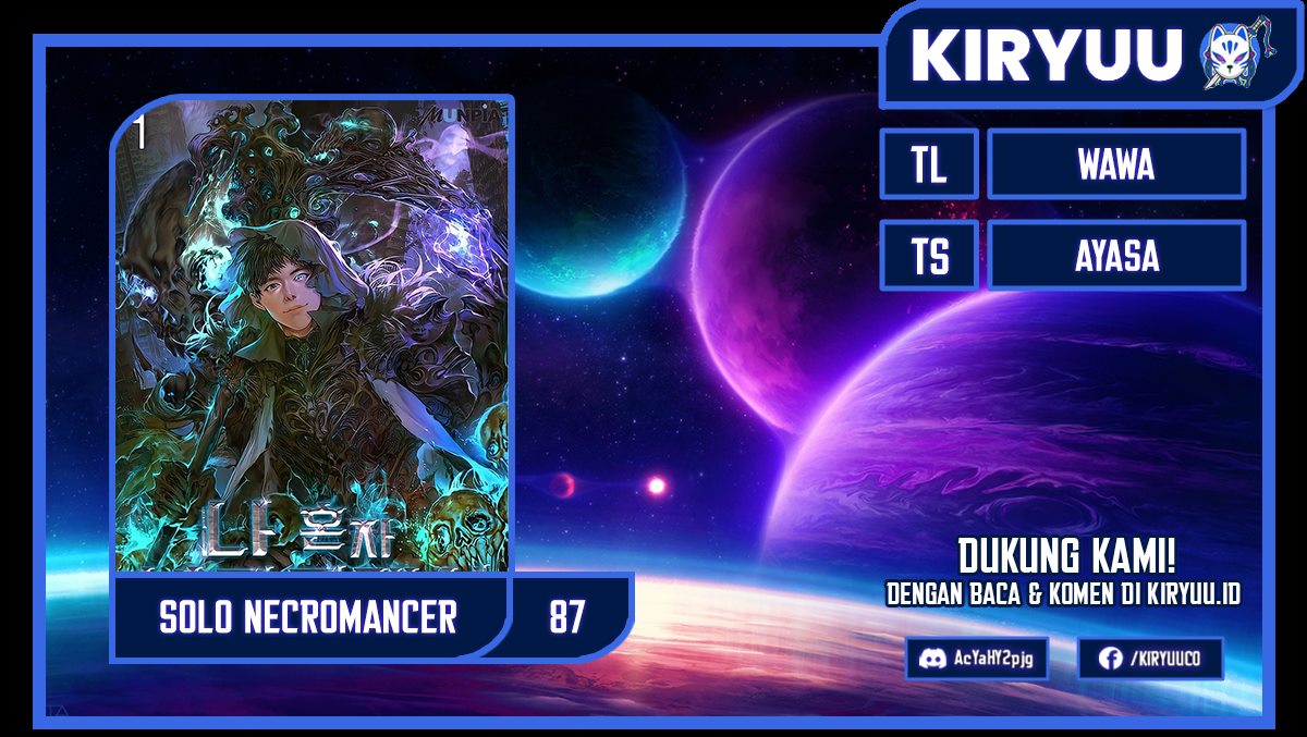 Komik Alone Necromancer Chapter 87 gambar nomor 1