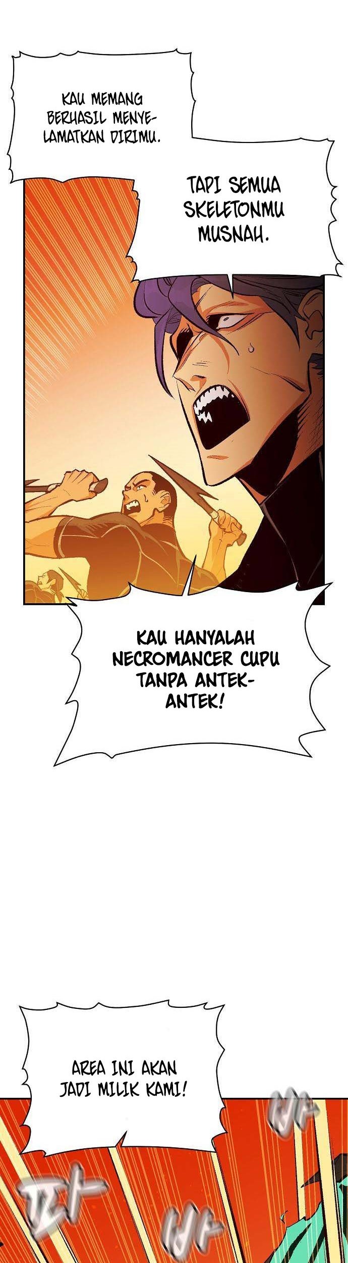 Alone Necromancer Chapter 87 Gambar 23