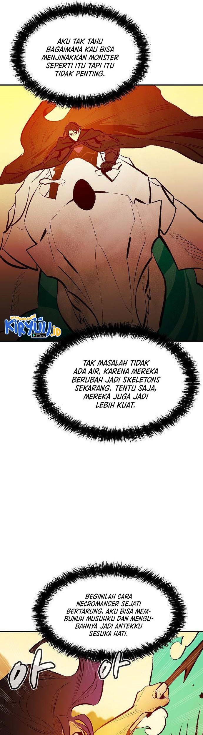 Alone Necromancer Chapter 87 Gambar 27