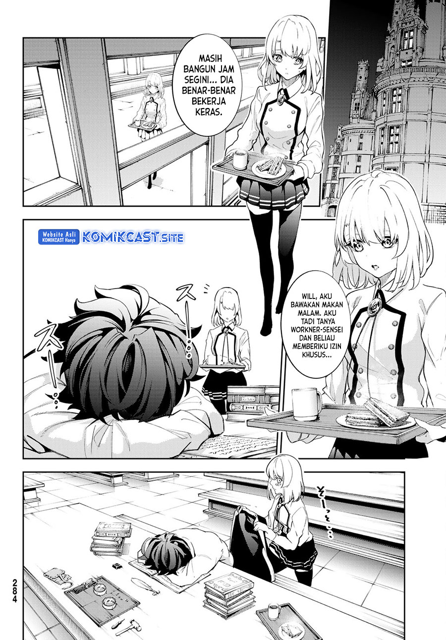 Tsue to Tsurugi no Wistoria Chapter 21 Gambar 19