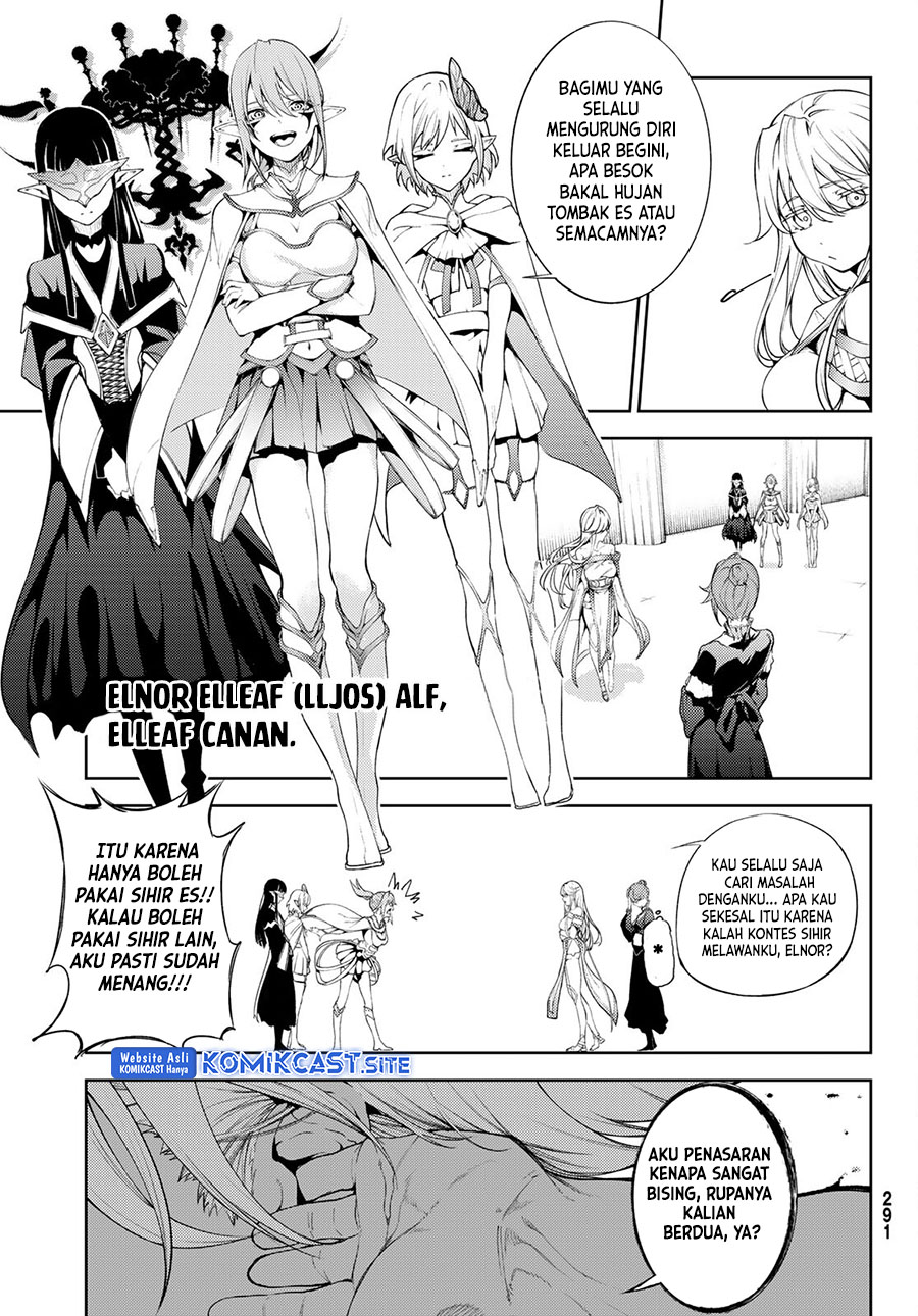 Tsue to Tsurugi no Wistoria Chapter 21 Gambar 26