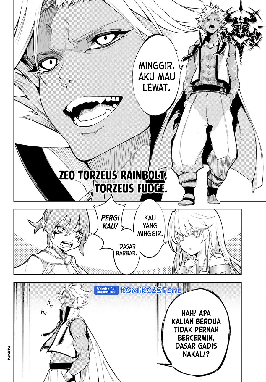 Tsue to Tsurugi no Wistoria Chapter 21 Gambar 27