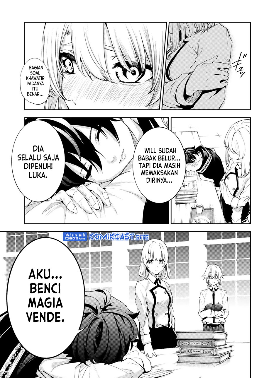 Tsue to Tsurugi no Wistoria Chapter 21 Gambar 22