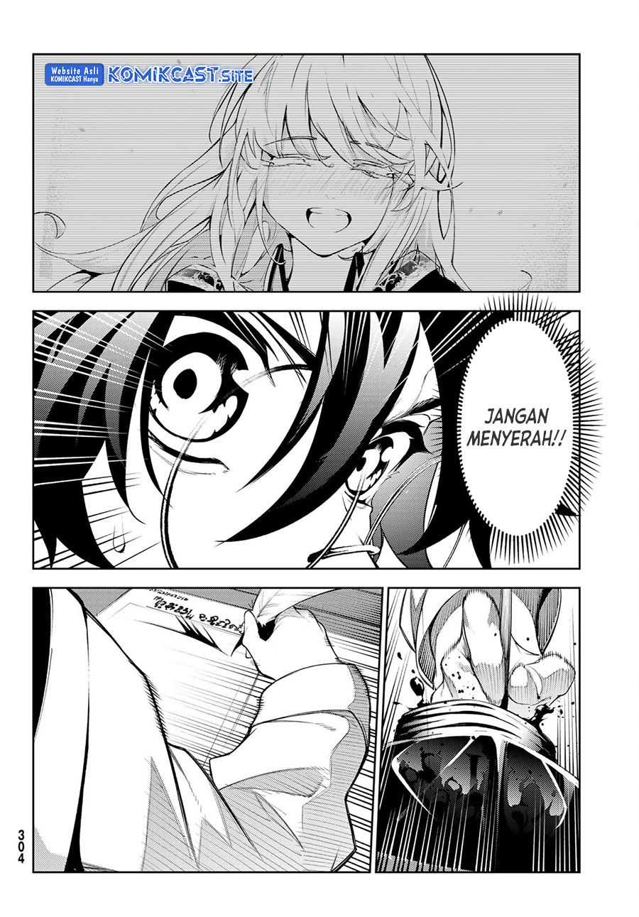 Tsue to Tsurugi no Wistoria Chapter 21 Gambar 39